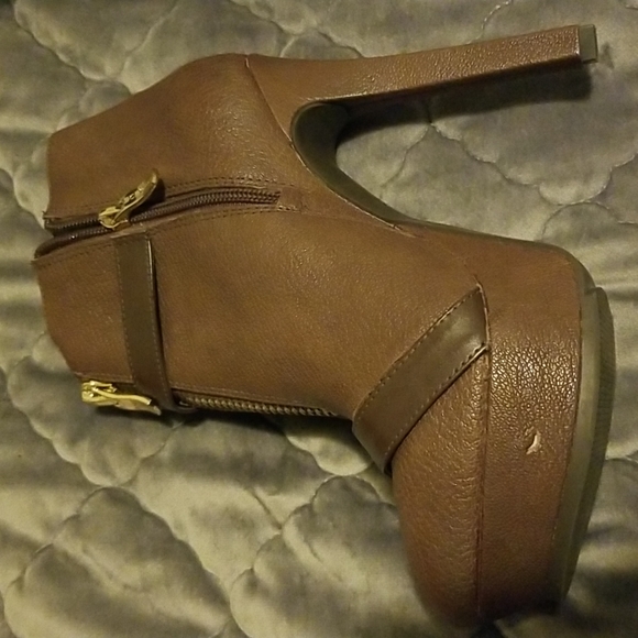 Platform booties - Picture 5 of 8